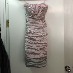 NICOLE MILLER gorgeous party dress size 0